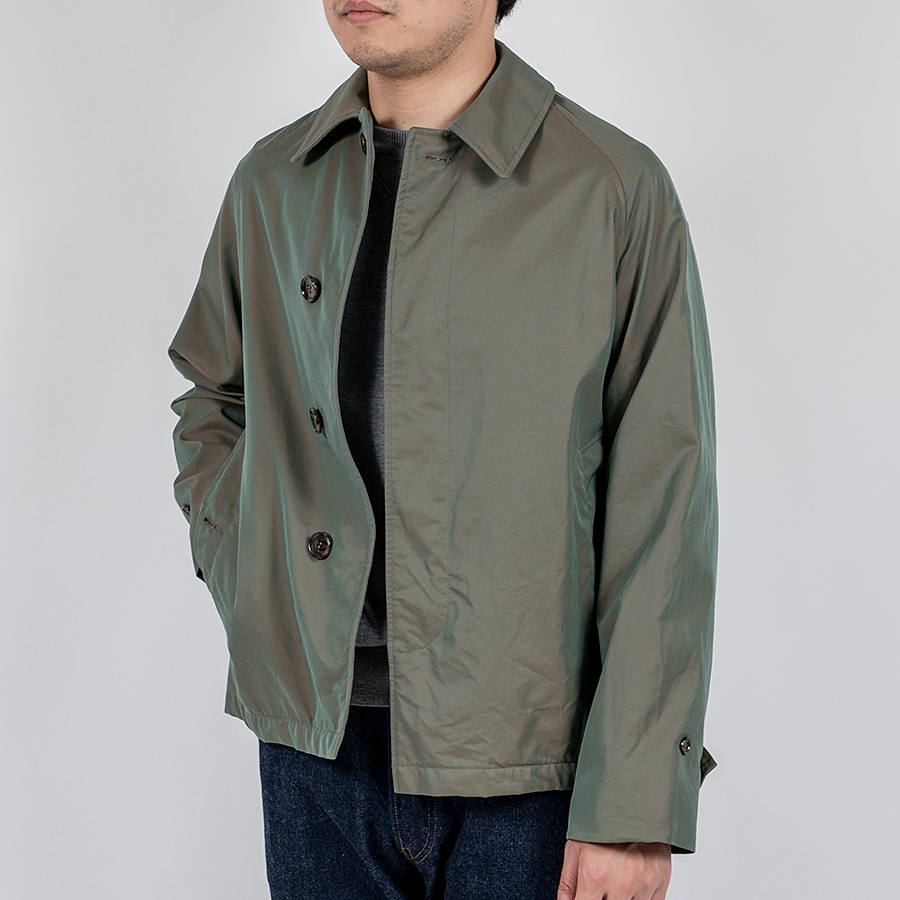 WORKERS ワーカーズ Bal Collar Jumper, Gabardine バルカラージャンパー ギャバジン