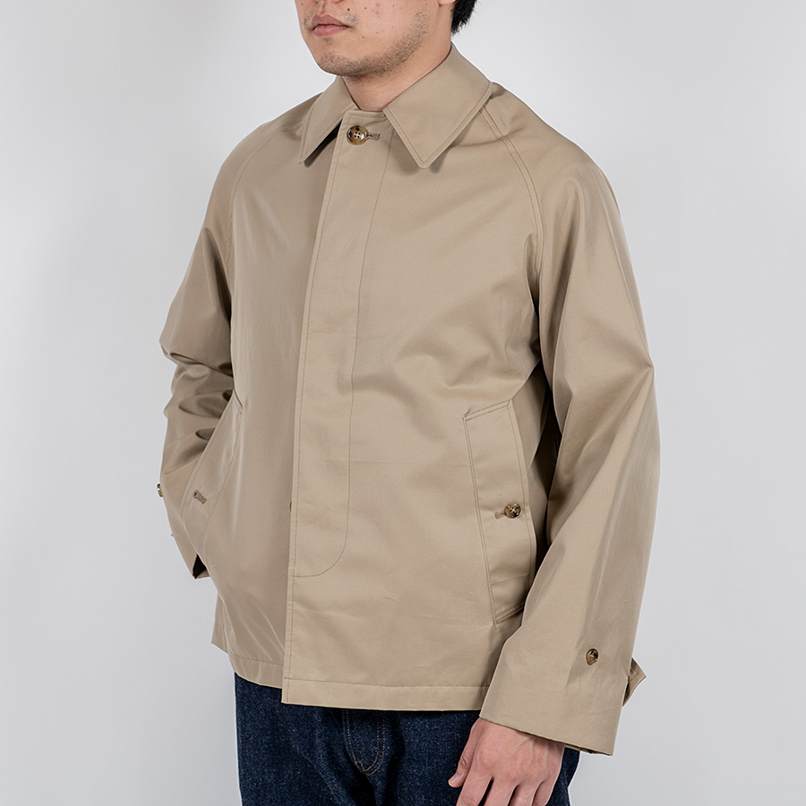 WORKERS ワーカーズ Bal Collar Jumper, Gabardine バルカラージャンパー ギャバジン