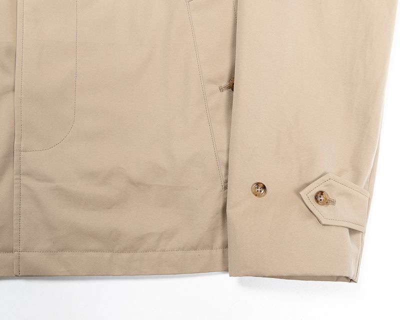 WORKERS ワーカーズ Bal Collar Jumper, Gabardine バルカラージャンパー ギャバジン