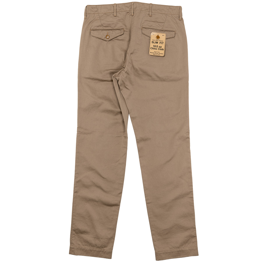 WORKERS ワーカーズ Officer Trousers, Slim Type1, オフィサートラウザー スリム Type1
