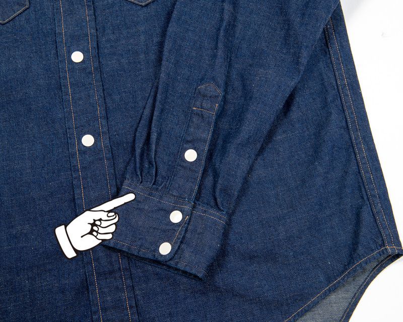 WORKERS ワーカーズ Western Shirt,ウエスタンシャツ