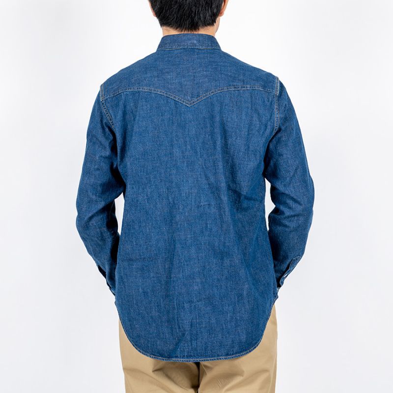 WORKERS ワーカーズ Western Shirt,ウエスタンシャツ