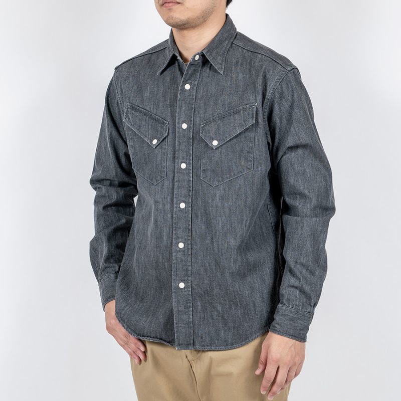 WORKERS ワーカーズ Western Shirt,ウエスタンシャツ