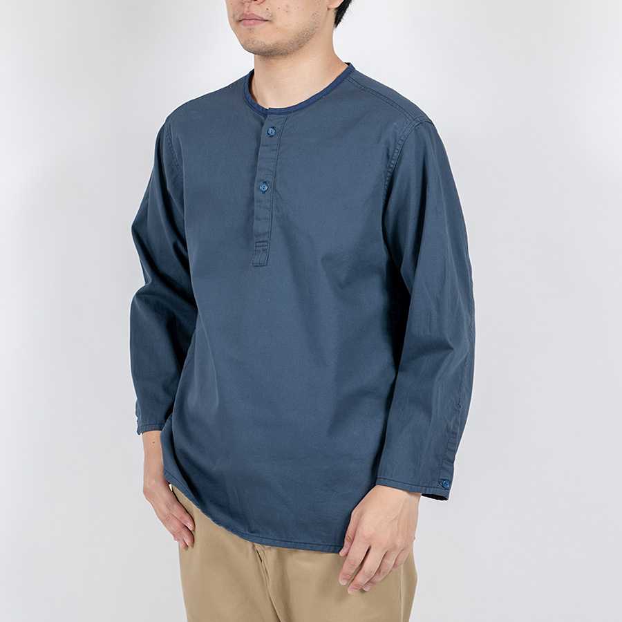 WORKERS ワーカーズ Sleeping Shirt, スリーピングシャツ