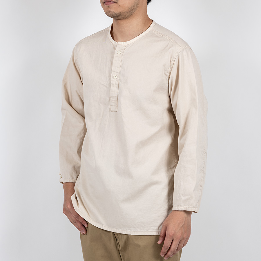 WORKERS ワーカーズ Sleeping Shirt, スリーピングシャツ