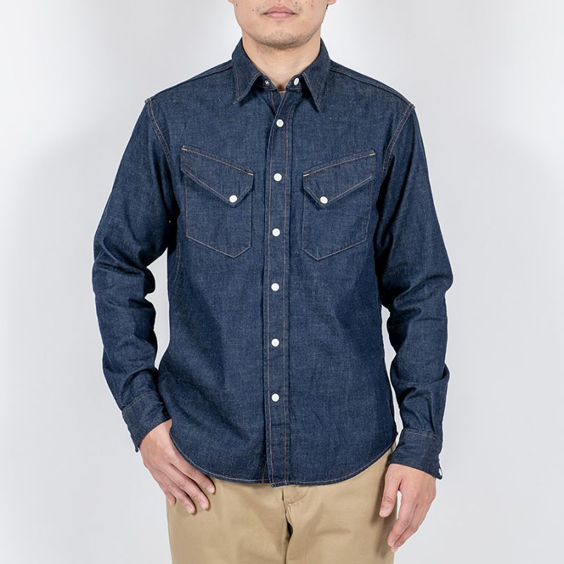 WORKERS ワーカーズ Western Shirt,ウエスタンシャツ