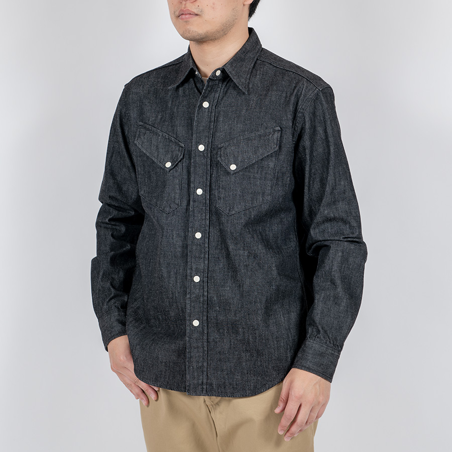 WORKERS ワーカーズ Western Shirt,ウエスタンシャツ