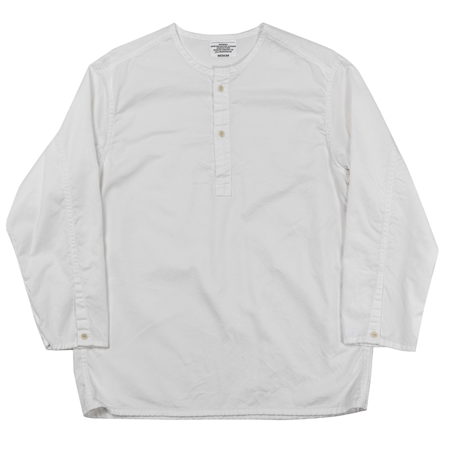 WORKERS ワーカーズ Sleeping Shirt, スリーピングシャツ