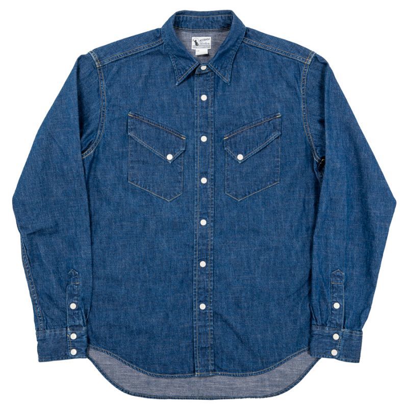 WORKERS ワーカーズ Western Shirt,ウエスタンシャツ