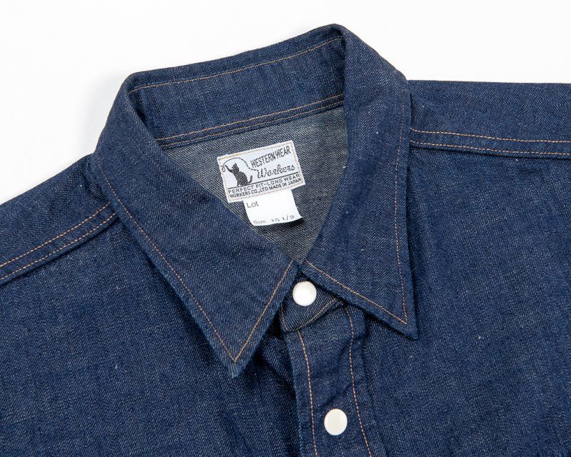 WORKERS ワーカーズ Western Shirt,ウエスタンシャツ