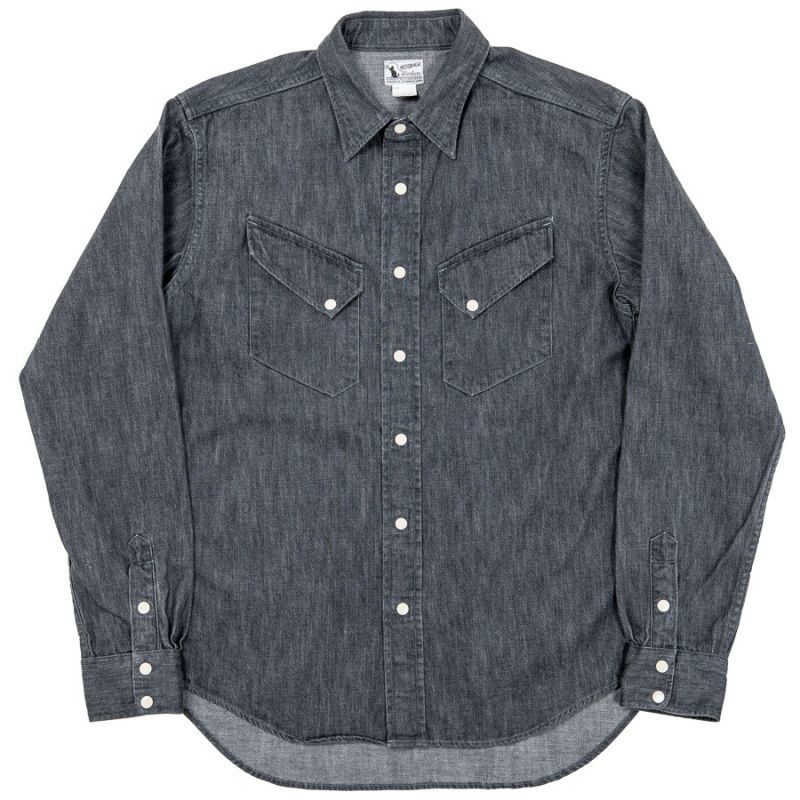 WORKERS ワーカーズ Western Shirt,ウエスタンシャツ