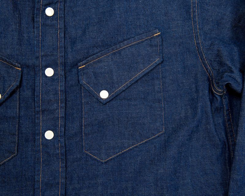WORKERS ワーカーズ Western Shirt,ウエスタンシャツ