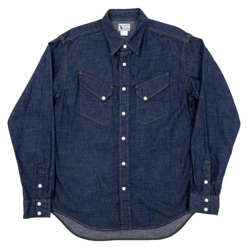 WORKERS ワーカーズ Western Shirt,ウエスタンシャツ