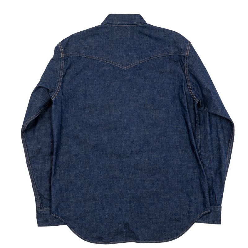 WORKERS ワーカーズ Western Shirt,ウエスタンシャツ