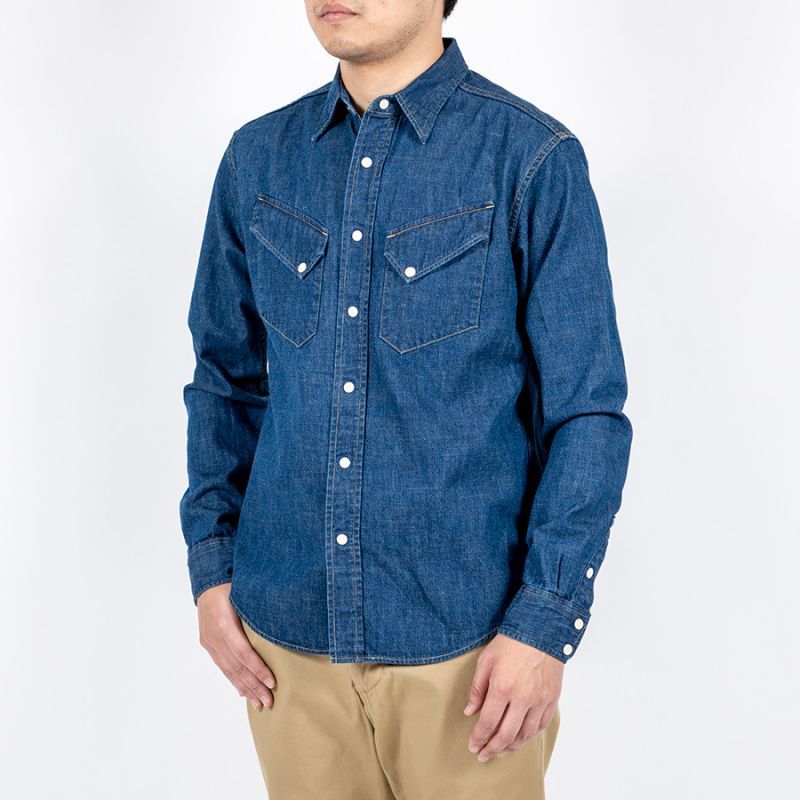 WORKERS ワーカーズ Western Shirt,ウエスタンシャツ