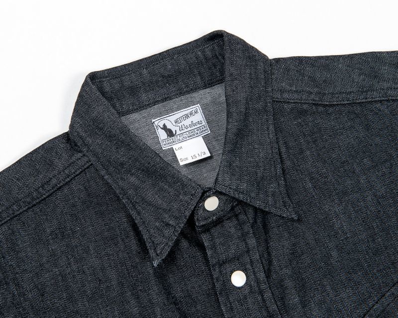 WORKERS ワーカーズ Western Shirt,ウエスタンシャツ