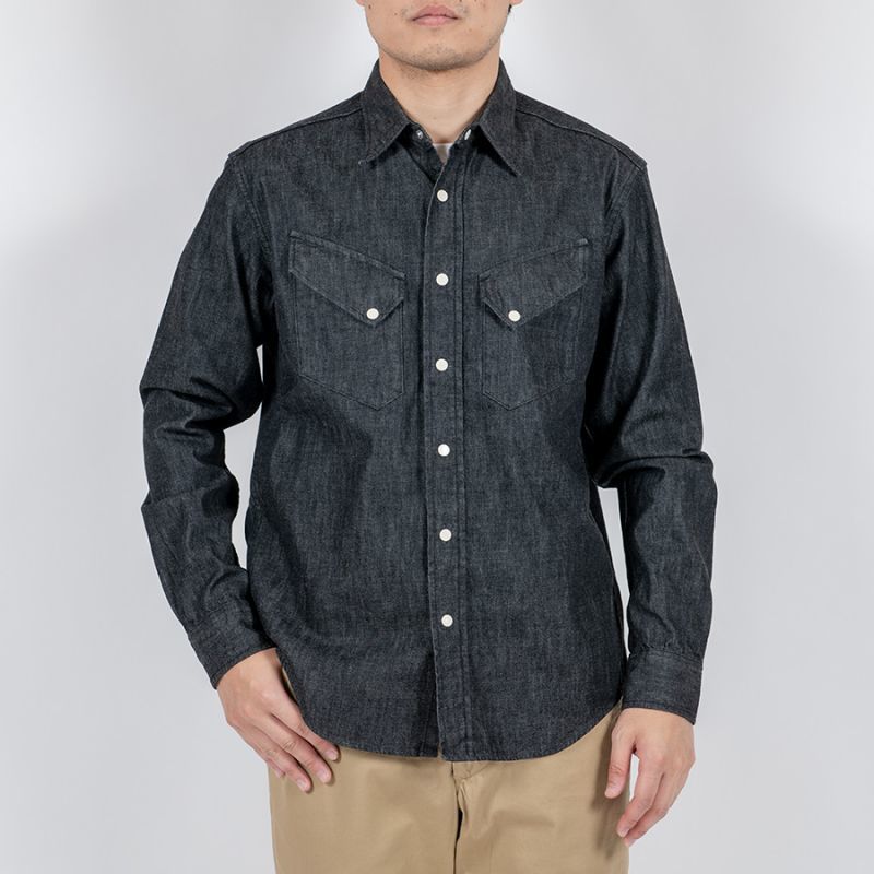 WORKERS ワーカーズ Western Shirt,ウエスタンシャツ