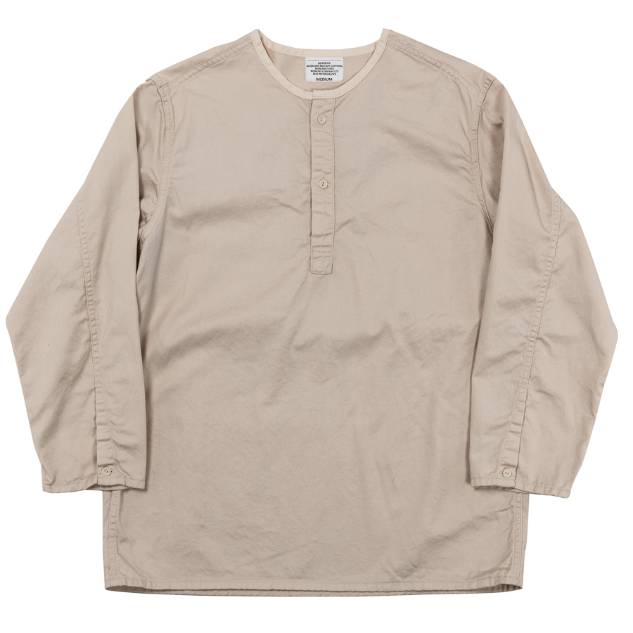 WORKERS ワーカーズ Sleeping Shirt, スリーピングシャツ