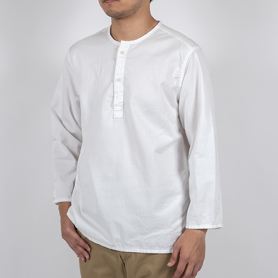 WORKERS ワーカーズ Sleeping Shirt, スリーピングシャツ