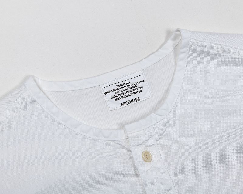 WORKERS ワーカーズ Sleeping Shirt, スリーピングシャツ