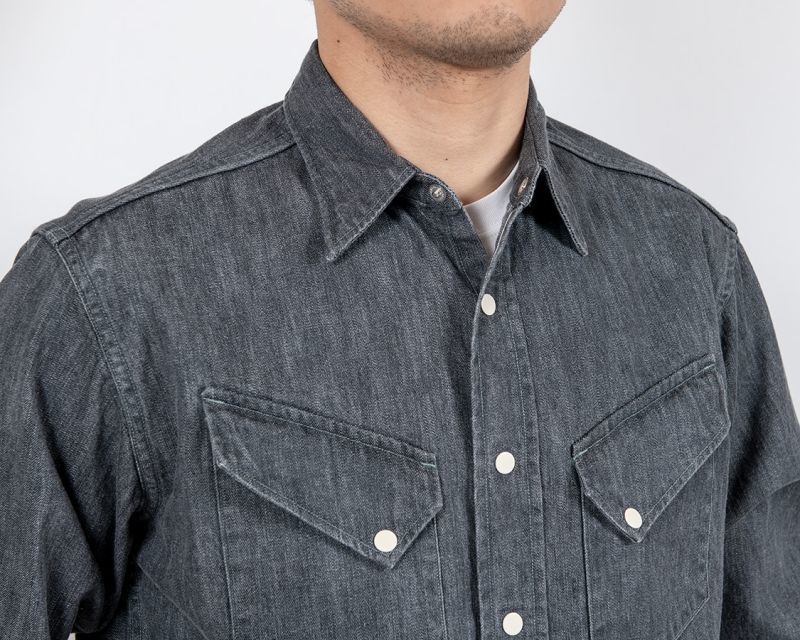 WORKERS ワーカーズ Western Shirt,ウエスタンシャツ