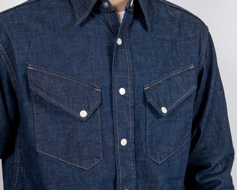WORKERS ワーカーズ Western Shirt,ウエスタンシャツ