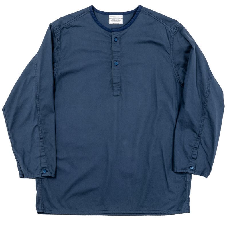 WORKERS ワーカーズ Sleeping Shirt, スリーピングシャツ