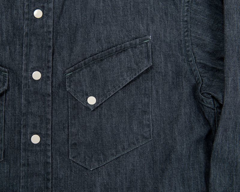 WORKERS ワーカーズ Western Shirt,ウエスタンシャツ