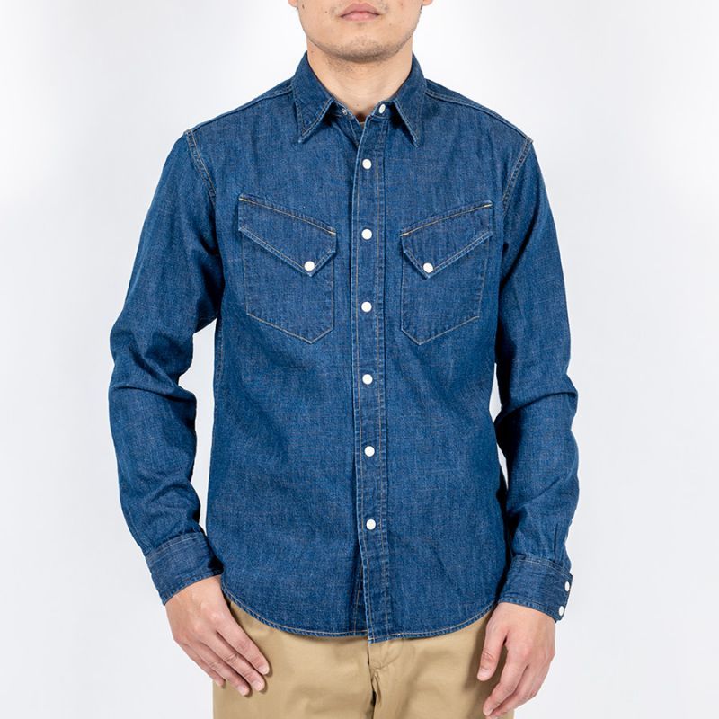 WORKERS ワーカーズ Western Shirt,ウエスタンシャツ