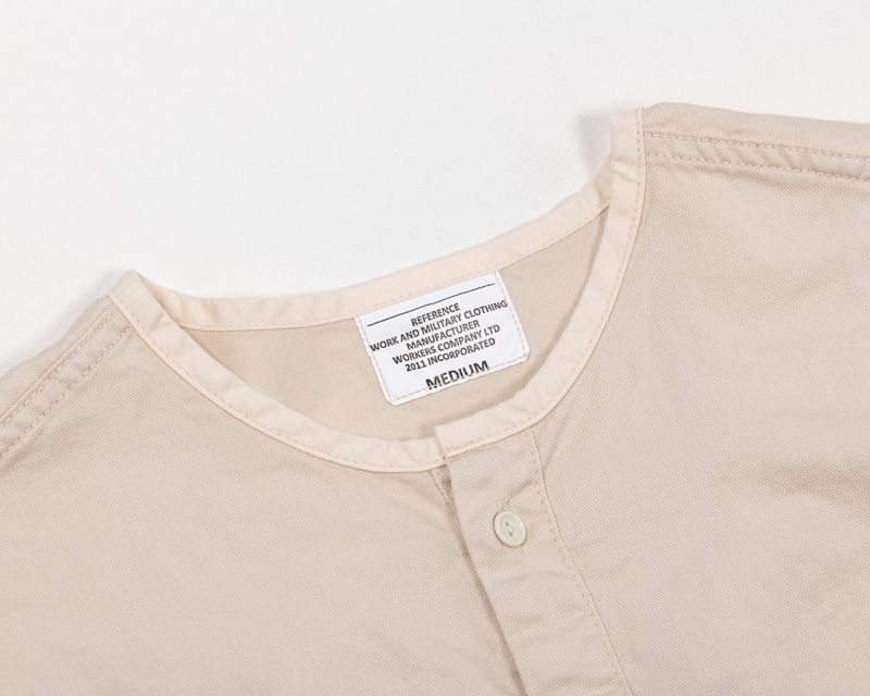 WORKERS ワーカーズ Sleeping Shirt, スリーピングシャツ