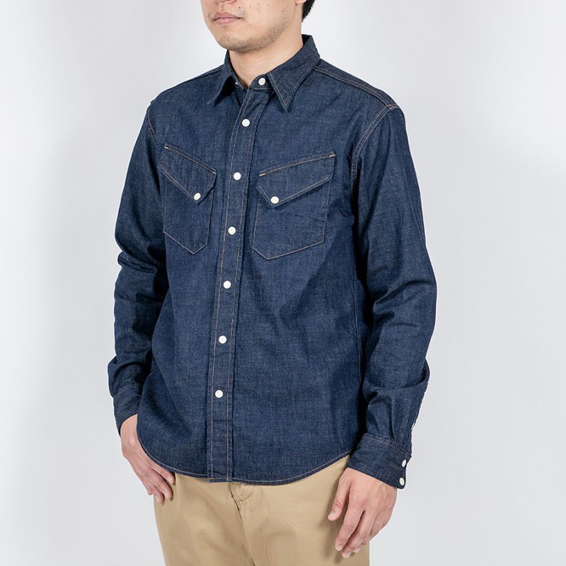 WORKERS ワーカーズ Western Shirt,ウエスタンシャツ