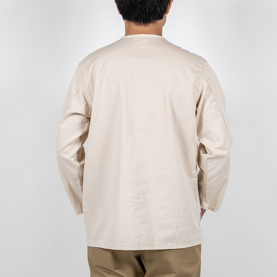 WORKERS ワーカーズ Sleeping Shirt, スリーピングシャツ