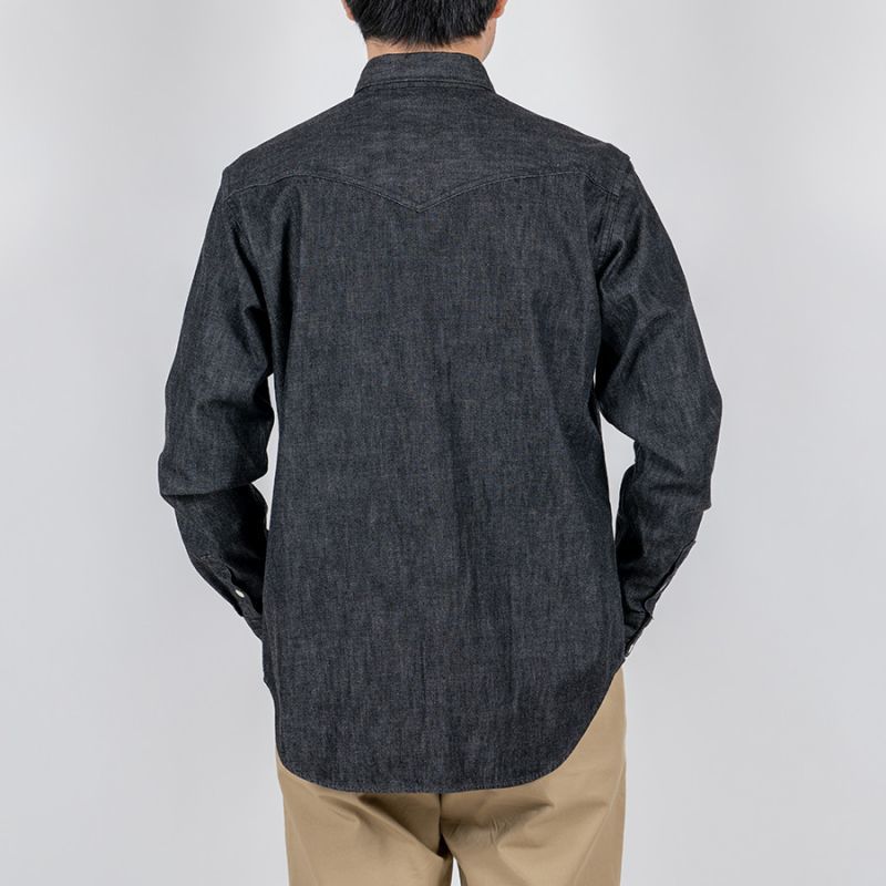 WORKERS ワーカーズ Western Shirt,ウエスタンシャツ