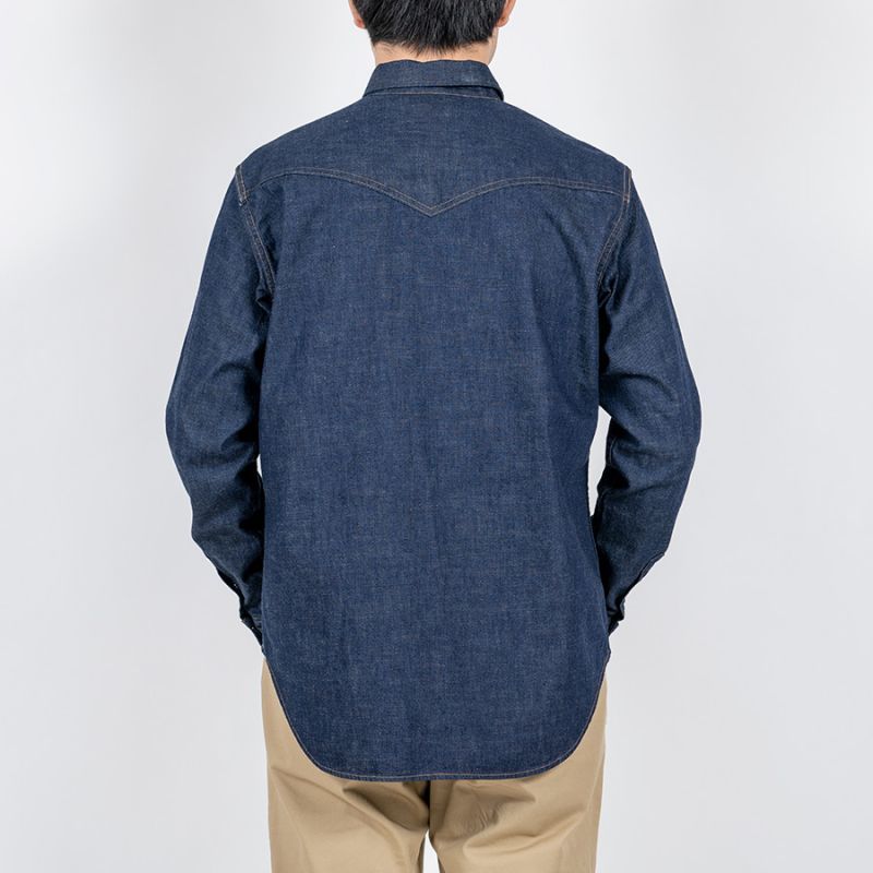 WORKERS ワーカーズ Western Shirt,ウエスタンシャツ