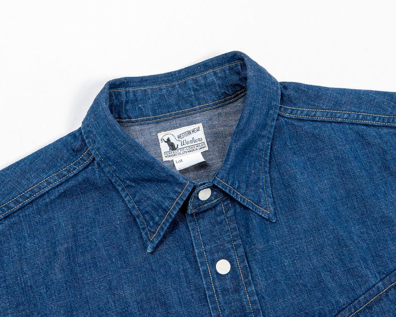 WORKERS ワーカーズ Western Shirt,ウエスタンシャツ