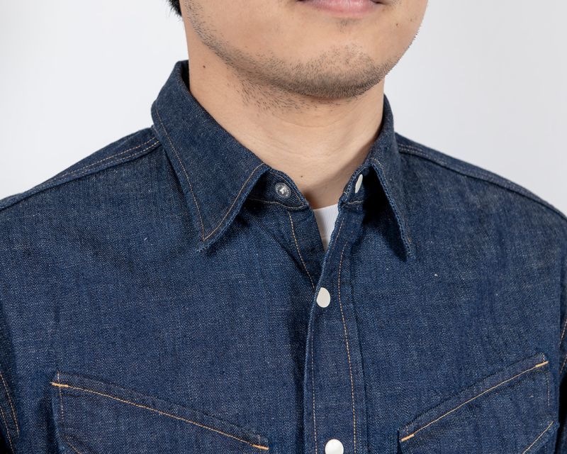 WORKERS ワーカーズ Western Shirt,ウエスタンシャツ
