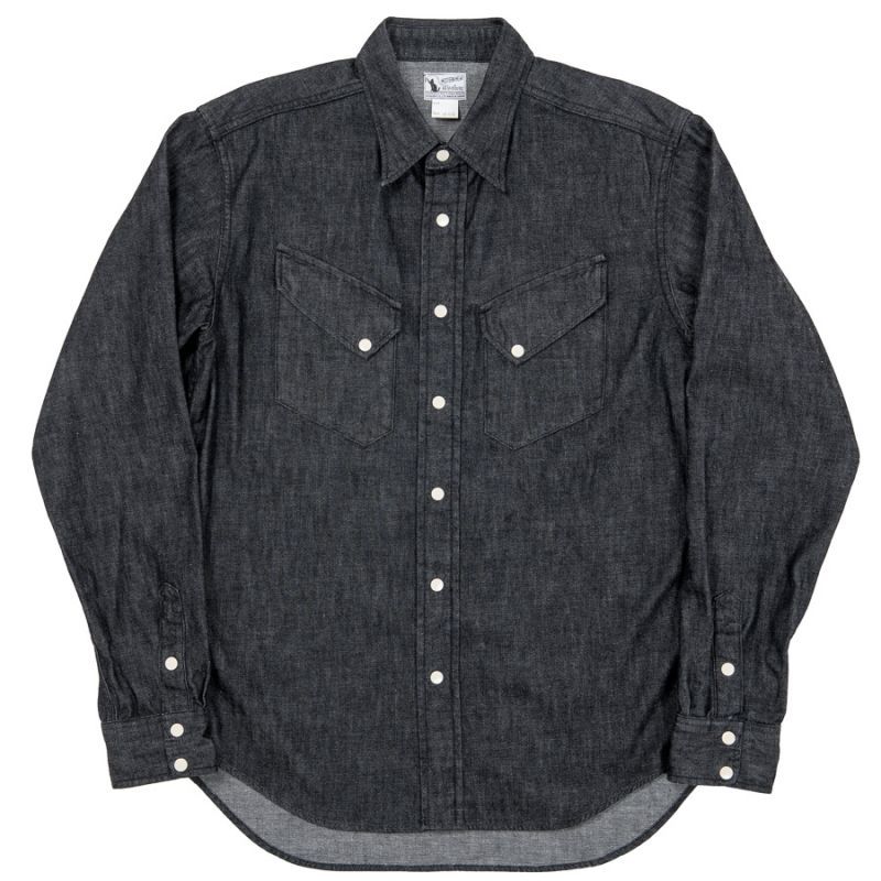 WORKERS ワーカーズ Western Shirt,ウエスタンシャツ