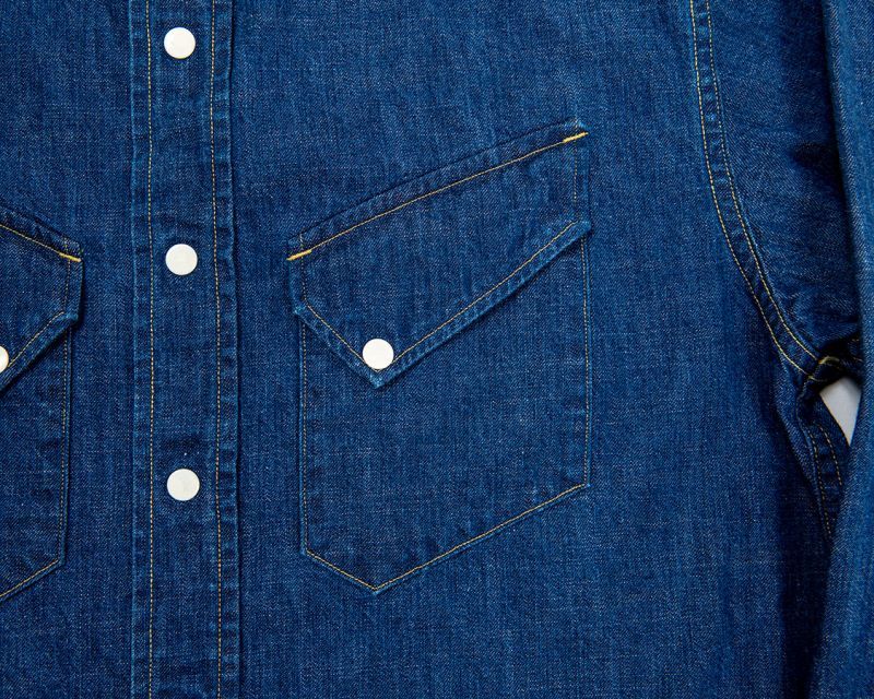 WORKERS ワーカーズ Western Shirt,ウエスタンシャツ