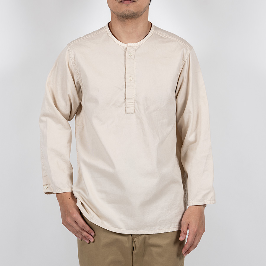 WORKERS ワーカーズ Sleeping Shirt, スリーピングシャツ