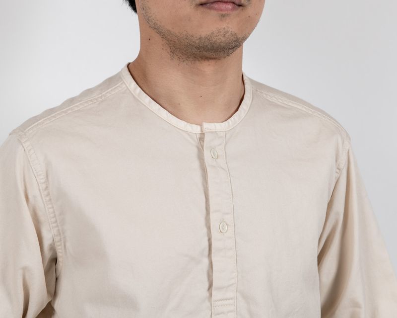 WORKERS ワーカーズ Sleeping Shirt, スリーピングシャツ