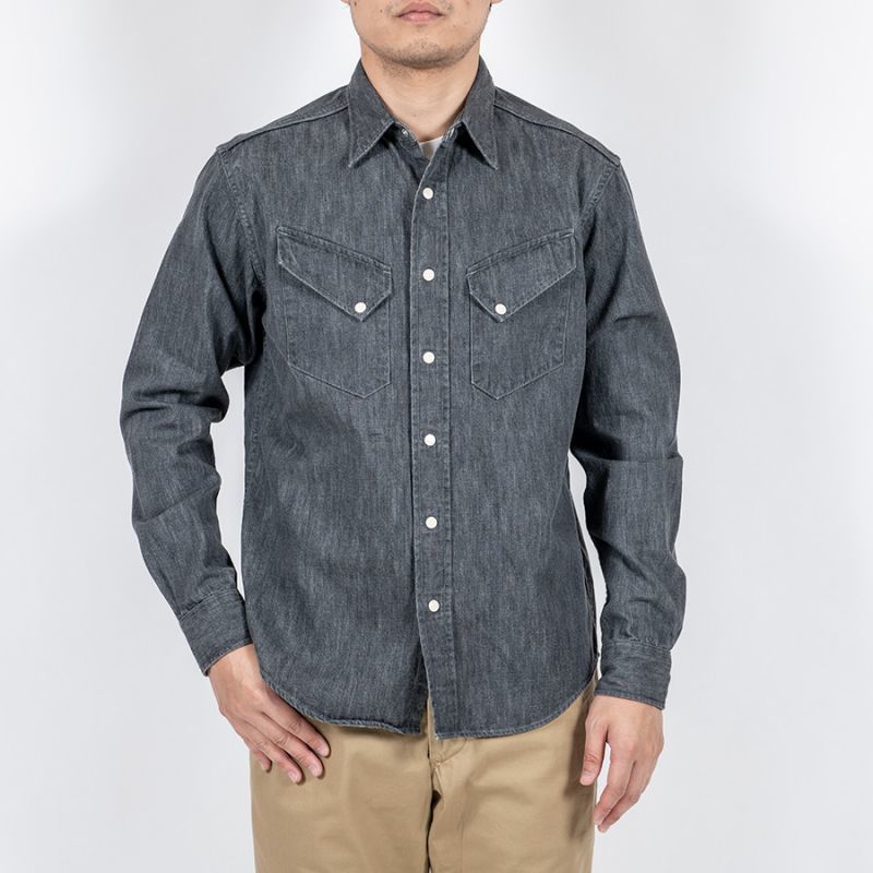 WORKERS ワーカーズ Western Shirt,ウエスタンシャツ
