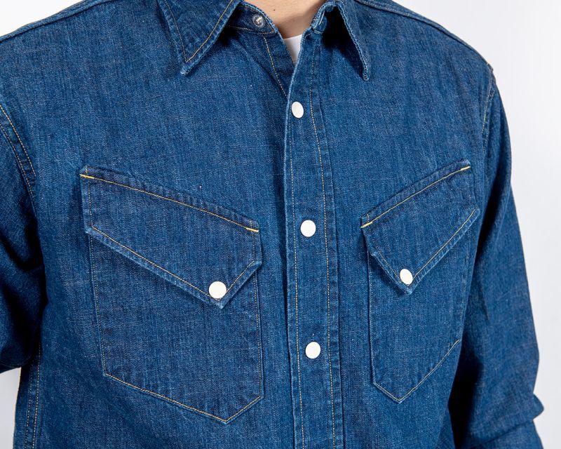 WORKERS ワーカーズ Western Shirt,ウエスタンシャツ