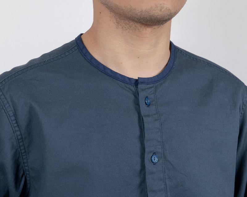 WORKERS ワーカーズ Sleeping Shirt, スリーピングシャツ