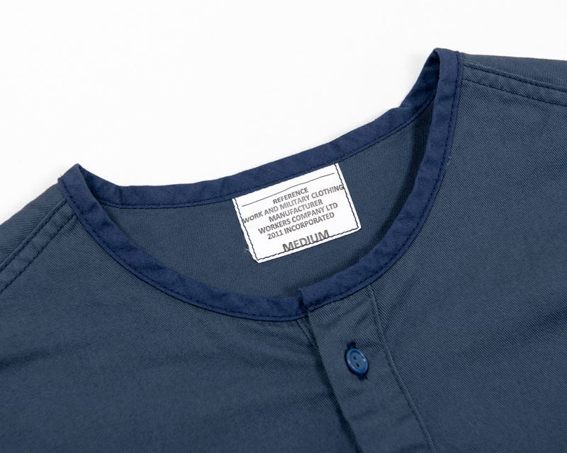 WORKERS ワーカーズ Sleeping Shirt, スリーピングシャツ