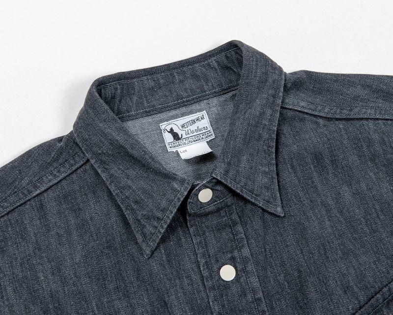 WORKERS ワーカーズ Western Shirt,ウエスタンシャツ