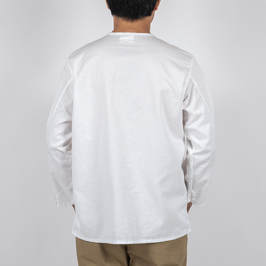 WORKERS ワーカーズ Sleeping Shirt, スリーピングシャツ