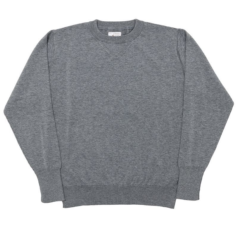 WORKERS ワーカーズ Organic Cotton Sweater オーガニックコットンセーター