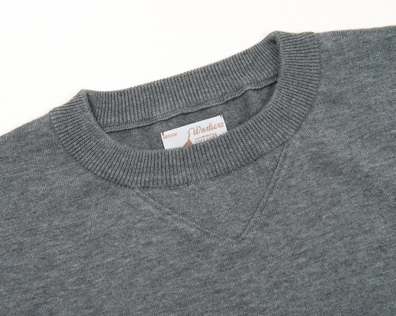 WORKERS ワーカーズ Organic Cotton Sweater オーガニックコットンセーター
