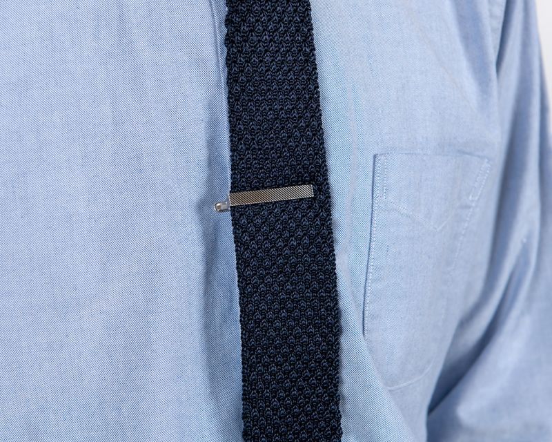 WORKERS ワーカーズ Tie Clip, Regimental タイクリップ レジメンタル