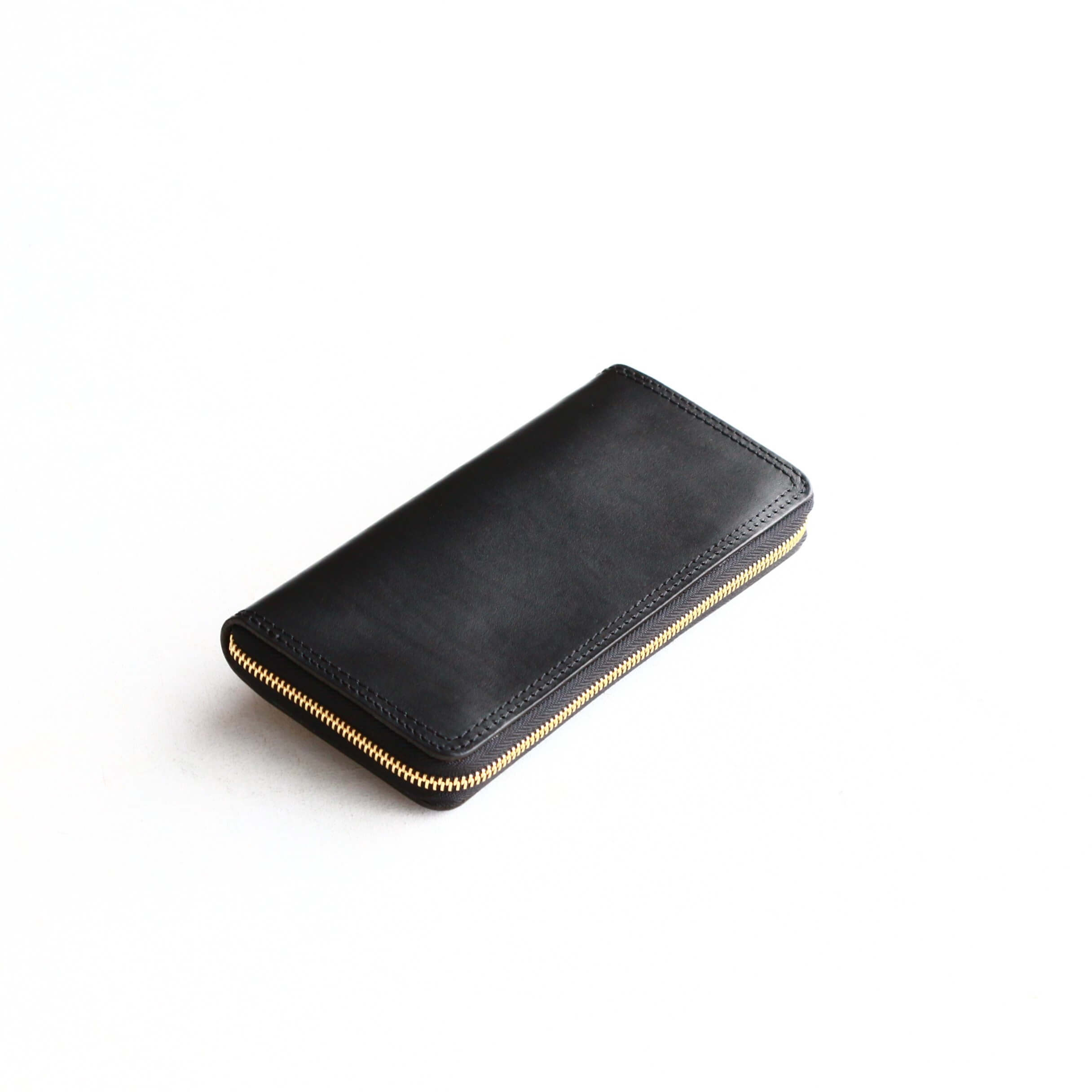 vasco ヴァスコ LEATHER VOYAGE ROUND ZIP LONG WALLET レザー 